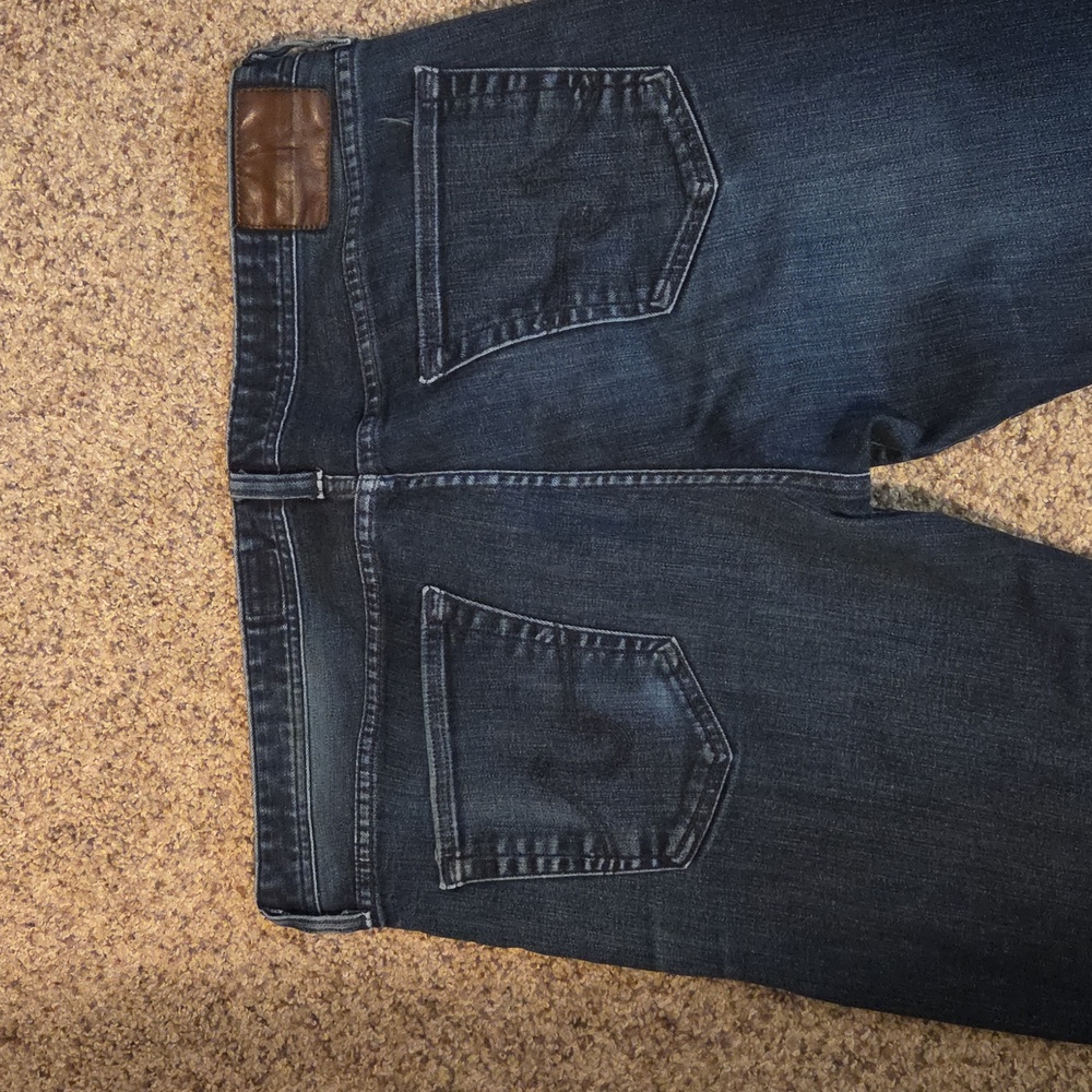 AG Adriano Goldschmied Men's Slim Jeans - Dark Indigo - Picture 7 of 7